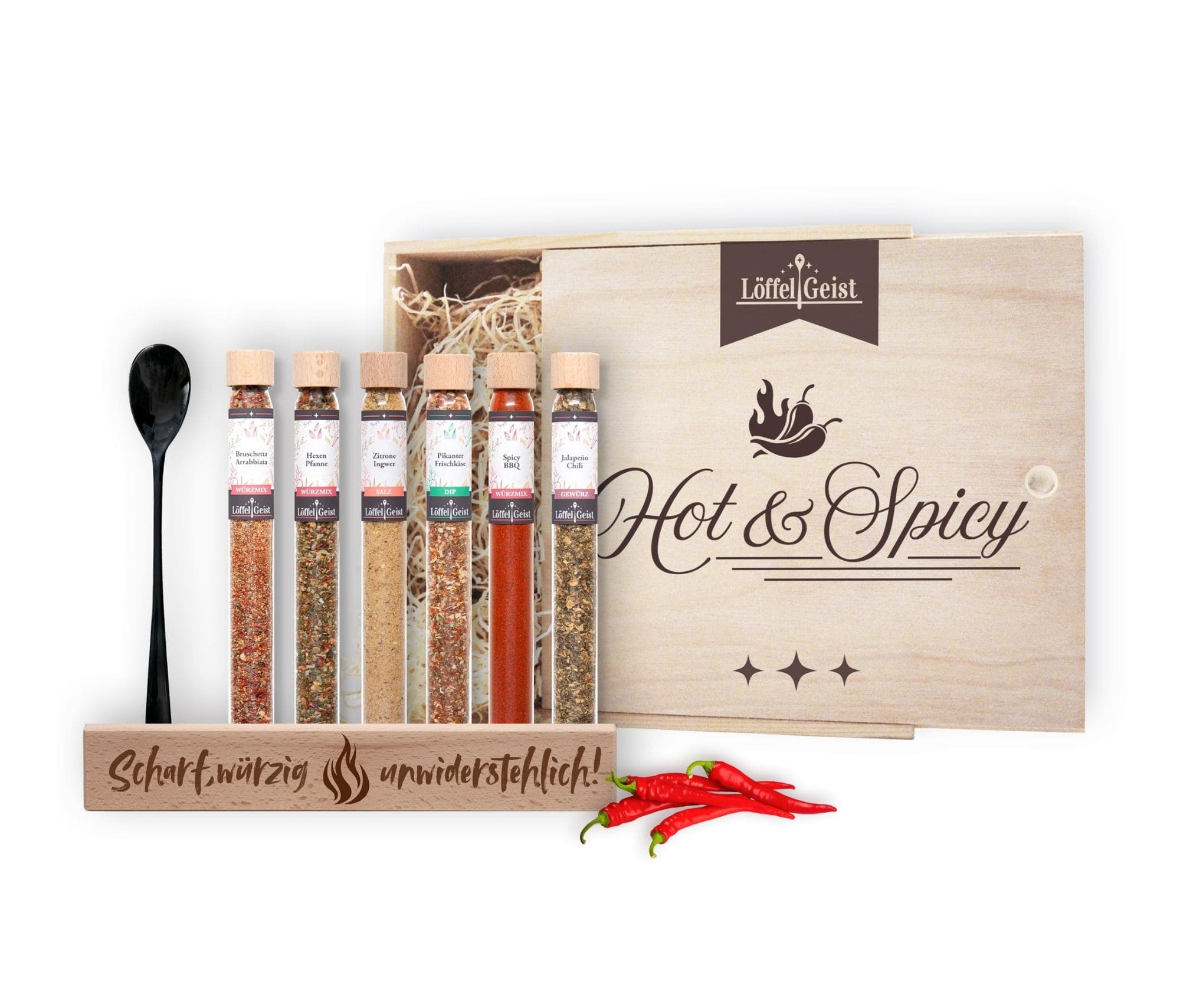 Gewürz-Geschenkset „Hot & Spicy“ kaufen